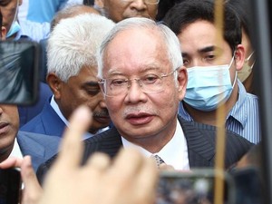 Eks PM Malaysia Najib Minta Maaf Atas Skandal Korupsi 1MDB