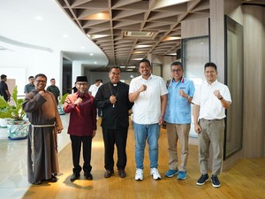 Uskup Agung Medan Puji Tagline Bobby-Surya di Pilgub Sumut: Energi-Kekuatan