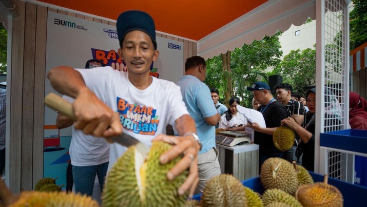 BRI turut melakukan pemberdayaan klaster durian di Kabupaten Pekalongan, Jawa Tengah.