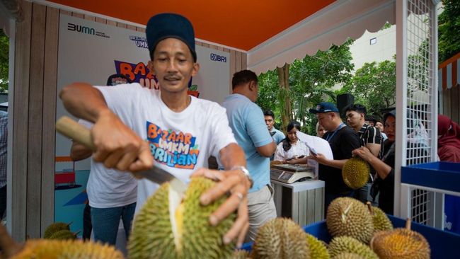 Petani Durian di Pekalongan Makin Berkembang Berkat Pemberdayaan BRI