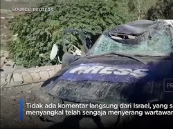 Video: Brutal! Serangan Israel Tewaskan 3 Jurnalis di Lebanon Selatan