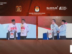 Murad Buka Data Kemiskinan Usai Hendrik Sebut Maluku Tak Baik-baik Saja