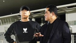 Blak-blakan Erick Thohir Ungkap Alasan Pemecatan Shin Tae-yong
