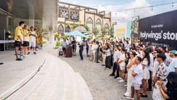 Beach Club Terbesar Dunia Buka Toko, Bisa Belanja sambil Party di Bali
