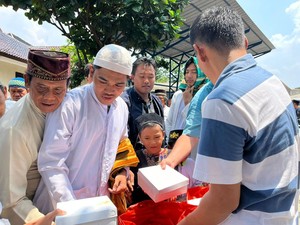 Humas Polri Jumat Berkah di 73 Masjid di Jakarta Jelang Hari Jadi ke-73