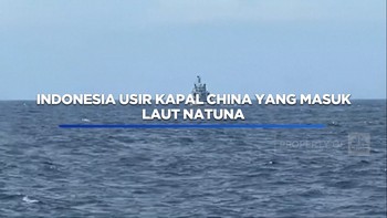 Video: Indonesia Usir Kapal China Yang Masuk Laut Natuna