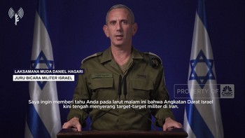 Video: Israel Serang Iran Lewat Udara! Terdengar Ledakan di Teheran