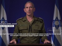 Video: Israel Serang Iran Lewat Udara! Terdengar Ledakan di Teheran