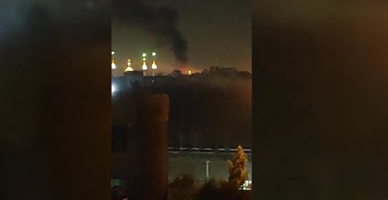 Israel serang Iran. (Tangkapan Layar/Reuters) Israel serang Iran. (Tangkapan Layar/Reuters)