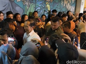 Mirip di Malioboro namun Ini di Solo, Spot Jokowi Malam Mingguan