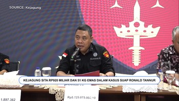 Video: Kejagung Sita Hampir Rp 1 Triliun Dari Kasus Suap Ronald Tannur
