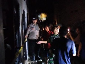 Kebakaran Rumah di Buleleng, Perempuan Stroke Tewas di Ruang Tamu