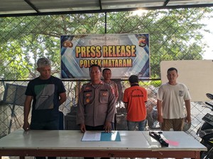 Pria di Mataram Curi Kambing Warga yang Berkeliaran, Pelaku Nyaris Dimassa