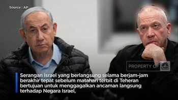 Video: Misi Israel Serang Iran! Incar Pangkalan Militer & Pabrik Rudal
