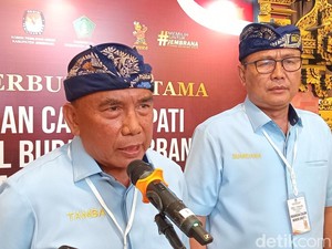 Tamba Akui APBD Jembrana 2024 Sengaja Dirancang Defisit