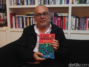 Atef Abu Saif Ceritakan Pembantaian Warga Palestina dalam A Diary of Genocide
