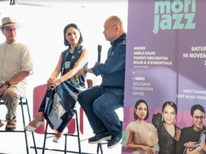 Andien Bakal Bawakan Lagu Baru di Ajang International Golo Mori Jazz 2024