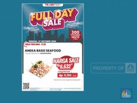 Sikat! Di Transmart, Aneka Bakso Seafood  Potong Harga
