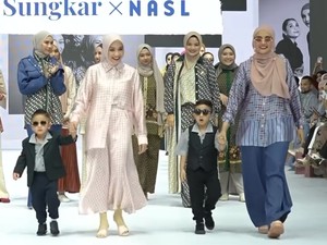 Zaskia Sungkar-Nagita Slavina Kolaborasi, Rilis Busana Gaya Girly Hingga Bold