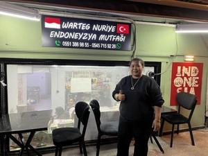 Berawal Jadi Pengasuh, Wanita Asal Tegal Ini Sukses Bisnis Warteg di Turki
