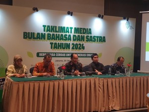 Badan Bahasa Tegaskan Bahasa Indonesia dan Melayu Berbeda!