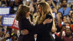 Kamala Harris Dapat Dukungan dari Beyonce di Pilpres AS