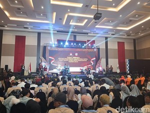 Ragam Gagasan 4 Paslon di Debat Perdana Pilwalkot Makassar