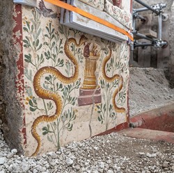 Arkeolog Temukan Rumah Berlukis Mitologis, Ini Penampakannya!