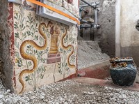 Arkeolog Temukan Rumah Berlukis Mitologis, Ini Penampakannya!
