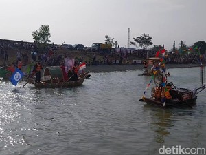 Uniknya Festival Pecunan, dari Lomba Perahu hingga Edukasi Lingkungan