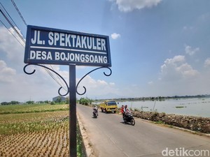 Jalan Spektakuler yang Pemandangannya Kece Abis