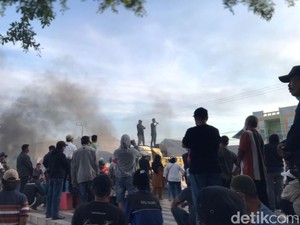Ketua RT/RW di Palopo Demo Tuntut Pembayaran Insentif Nunggak 10 Bulan