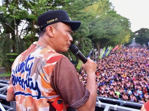 6.400 Pelari Ikuti Korpri Run 2024, Zudan Arif Ajak Jaga Kerukunan di Sulsel