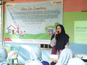 Kilang Pertamina Plaju Fasilitasi Pelatihan Digitalisasi Branding Produk UMKM
