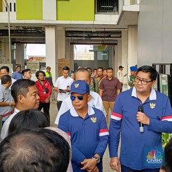 Maruarar dan Mendagri Tiba-tiba Sidak Rusun Pasar Rumput, Ada Apa?