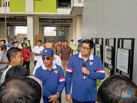 Pulang dari Retreat, Menteri Prabowo Bikin Gebrakan di Pasar Rumput