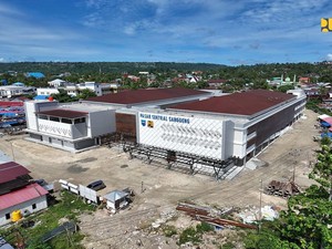 Proyek Pasar Sanggeng Rp 162,8 M di Manokwari Rampung