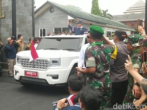 Terungkap! Segini Harga Maung Garuda yang Dipakai Prabowo