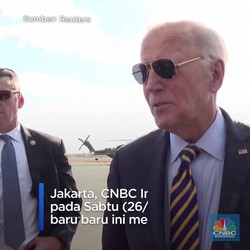 Presiden AS Buka Suara Atas Serangan Israel ke Iran