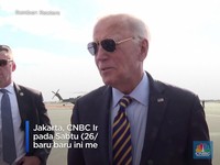 Presiden AS Buka Suara Atas Serangan Israel ke Iran