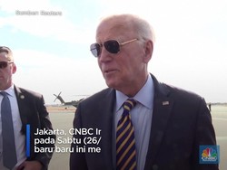 Presiden AS Buka Suara Atas Serangan Israel ke Iran