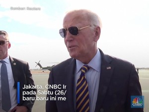 Presiden AS Buka Suara Atas Serangan Israel ke Iran