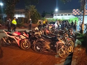 Operasi Zebra Semeru Skala Besar Digelar di Pasuruan, Ini Hasil Penertiban