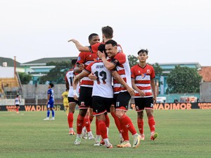 Liga 1: Line Up Madura United Vs Bali United, Dida-Iran Cadangan