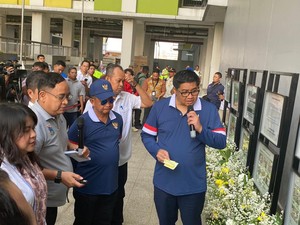 Maruarar dan Tito Langsung Tinjau Rusun Pasar Rumput Jakarta Usai Retreat