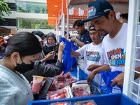 Mengecap Manisnya Bisnis Stroberi dengan Pemberdayaan BRI