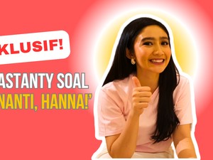 Video: Eksklusif! Cerita Febby Rastanty Berlogat Sunda-Potong Rambut Pendek Demi Film