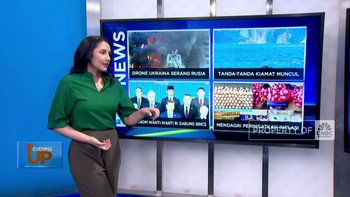 Video: 109 Drone Serang Rusia Hingga Risiko RI Gabung BRICS