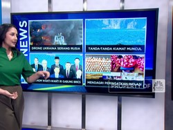 Video: 109 Drone Serang Rusia Hingga Risiko RI Gabung BRICS