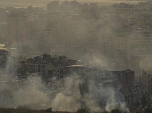 Militer Israel Kembali Bombardir Beirut Selatan